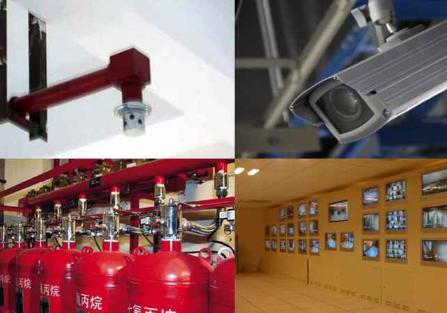 上海电信国立机房安防